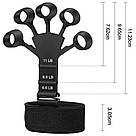 Тренажер Hand Puller для пальців / Еспандер силіконовий для розробки пальців руки, фото 10