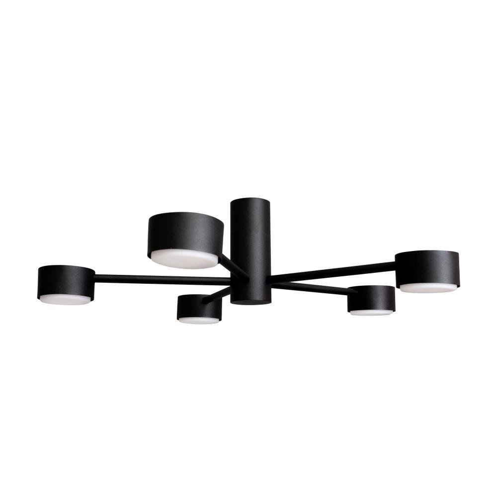 Люстра MSK Electric Copter під лампи GX53 NL 8041-5 BK