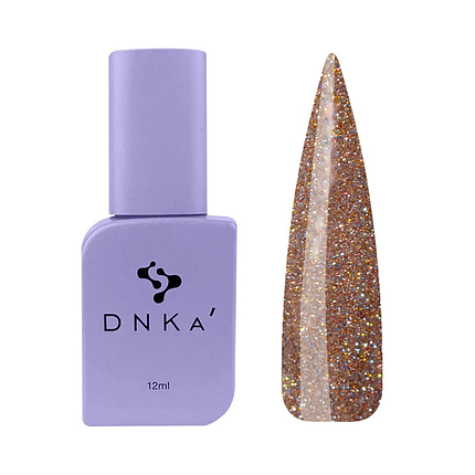 Гель-лак DNKa Polish Gel 0141 Autumn Kiss рожевий шоколад 12 мл, фото 1