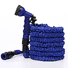 Садовий шланг 7,5м, 15м, 22,5м, 30м, 37,5м, 45м, 52,5м, 60м, 75м, MAGIC HOSE / Поливальний шланг з розпилювачем, фото 3
