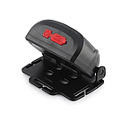 Акумуляторний ліхтар налобний з USB-зарядкою, BL 203 COB / Налобний ліхтарик на голову з акумулятором, фото 9