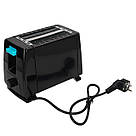 Тостер на 2 тости, 1000Вт, BITEK BT-263 / Електричний тостер для хліба / Подвійний тостер / Тостерниця, фото 3