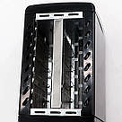 Тостер на 2 тости, 1000Вт, BITEK BT-263 / Електричний тостер для хліба / Подвійний тостер / Тостерниця, фото 9