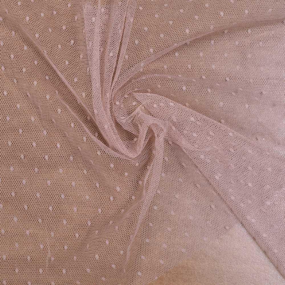 Сітка мушка дрібна рожево-коричнева світла, ш.160 (14341.046)