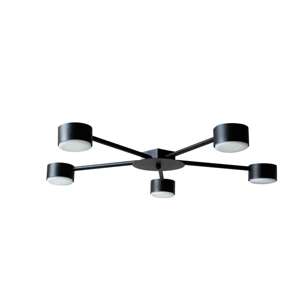 Люстра MSK Electric Copter під лампи GX53 NL 8040-5 BK
