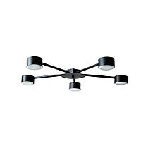 Люстра MSK Electric Copter під лампи GX53 NL 8040-5 BK