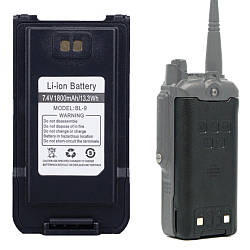 Акумулятор для рації (1800mAh), Baofeng UV-9R / Літій-іонний акумулятор для рації