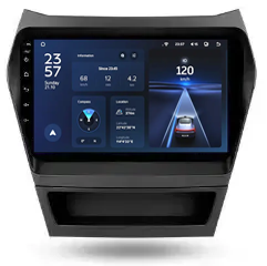 Штатна магнітола Teyes CC3L Wi-Fi Hyundai Santa Fe (2013-2016), фото 1