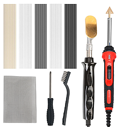 Набір інструментів для паяння пластику та бамперів 100Вт / Паяльник для паяння пластикових деталей