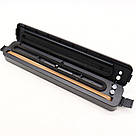 ОПТ від 10 шт, Вакууматор для харчових продуктів, Vacuum Sealer, Чорний / Пакувальник вакуумний для їжі, фото 5