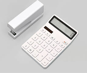 Набір для офісу Kaco Lammet Office Set (калькулятор + степлер)