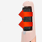 Електрична пемза для ніг + 2 ролика, Flawless Pedi, USB / Апарат для педикюру / Акумуляторна пилка для ніг, фото 6