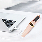 Електрична пемза для ніг + 2 ролика, Flawless Pedi, USB / Апарат для педикюру / Акумуляторна пилка для ніг, фото 7