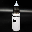 Дитячий аспіратор для носа 2в1, USB-C, + 3 насадки, BABY NOSE / Соплевідсмоктувач назальний електронний, фото 4