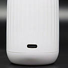 Дитячий аспіратор для носа 2в1, USB-C, + 3 насадки, BABY NOSE / Соплевідсмоктувач назальний електронний, фото 5