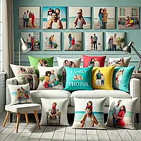 Друк на подушці ціна