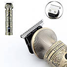 Машинка для стрижки волосся, з дисплеєм, USB, 4в1, VGR 962 / Тример для бороди та вусів з акумулятором, фото 7