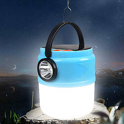 Ліхтар на сонячній панелі, USB, LED24, JN-2210T / Кемпінгова акумуляторна лампа / Туристичний ліхтарик