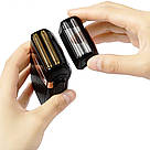 Електробритва триммер з насадками V-331 / Прилад для стрижки волосся та бороди / Чоловіча акумуляторна бритва, фото 7