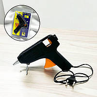 Інструмент для рукоділля Finding Клейовий пістолет 40W під стрижні 12 мм Чорний 16 см x 14 см