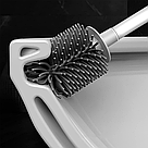 Йоршик для унітазу з автоматичним відкриттям та силіконовою щіткою / Йоршик-щітка для унітазу, фото 4