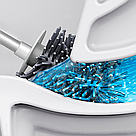 Йоршик для унітазу з автоматичним відкриттям та силіконовою щіткою / Йоршик-щітка для унітазу, фото 5