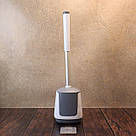 Йоршик для унітазу з автоматичним відкриттям та силіконовою щіткою / Йоршик-щітка для унітазу, фото 10