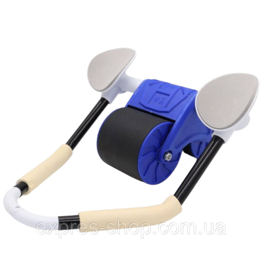 Автоматичний тренажер для преса з тримачем для телефону / Домашній тренажер для м'язів преса, фото 1