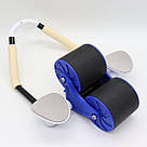 Автоматичний тренажер для преса з тримачем для телефону / Домашній тренажер для м'язів преса, фото 3