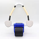 Автоматичний тренажер для преса з тримачем для телефону / Домашній тренажер для м'язів преса, фото 5