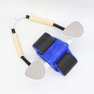 Автоматичний тренажер для преса з тримачем для телефону / Домашній тренажер для м'язів преса, фото 6