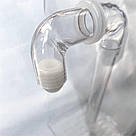 Акваріум для рибок самоочисний, 2л, My Fun Fish, з підсвічуванням / Міні акваріум із системою самоочищення, фото 5