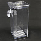 Акваріум для рибок самоочисний, 2л, My Fun Fish, з підсвічуванням / Міні акваріум із системою самоочищення, фото 7