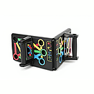 Дошка для віджимань 14в1 Foldable Push Up Board / Платформа з упорами для віджимань / Тренажер для віджимання, фото 8