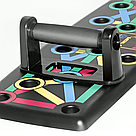 Дошка для віджимань 14в1 Foldable Push Up Board / Платформа з упорами для віджимань / Тренажер для віджимання, фото 5