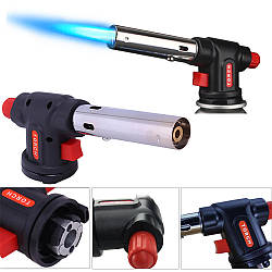 Газовий пальник на п'єзопідпал, №504С / Насадка на газовий балончик / Портативний газовий різак