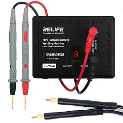 Апарат точкового зварювання АКБ, RL-936W, з USB / Акумуляторний паяльник з функцією виявлення КЗ / Паяльник