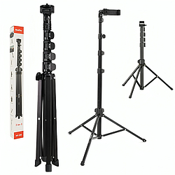 Штатив для телефону 33-68см, Nee Pho NP-588 / Тренога для телефону / Монопод / Трипод / Селфі палка