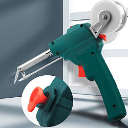 Електричний паяльник 60Вт, 220V, GT-1060 / Паяльник з автоматичною подачею припою / Паяльник для мікросхем