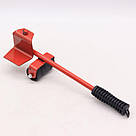 Набір для переміщення меблів та важких предметів MOVING HELPERS 5в1 / Набір інструментів для транспортування, фото 7