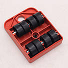 Набір для переміщення меблів та важких предметів MOVING HELPERS 5в1 / Набір інструментів для транспортування, фото 9