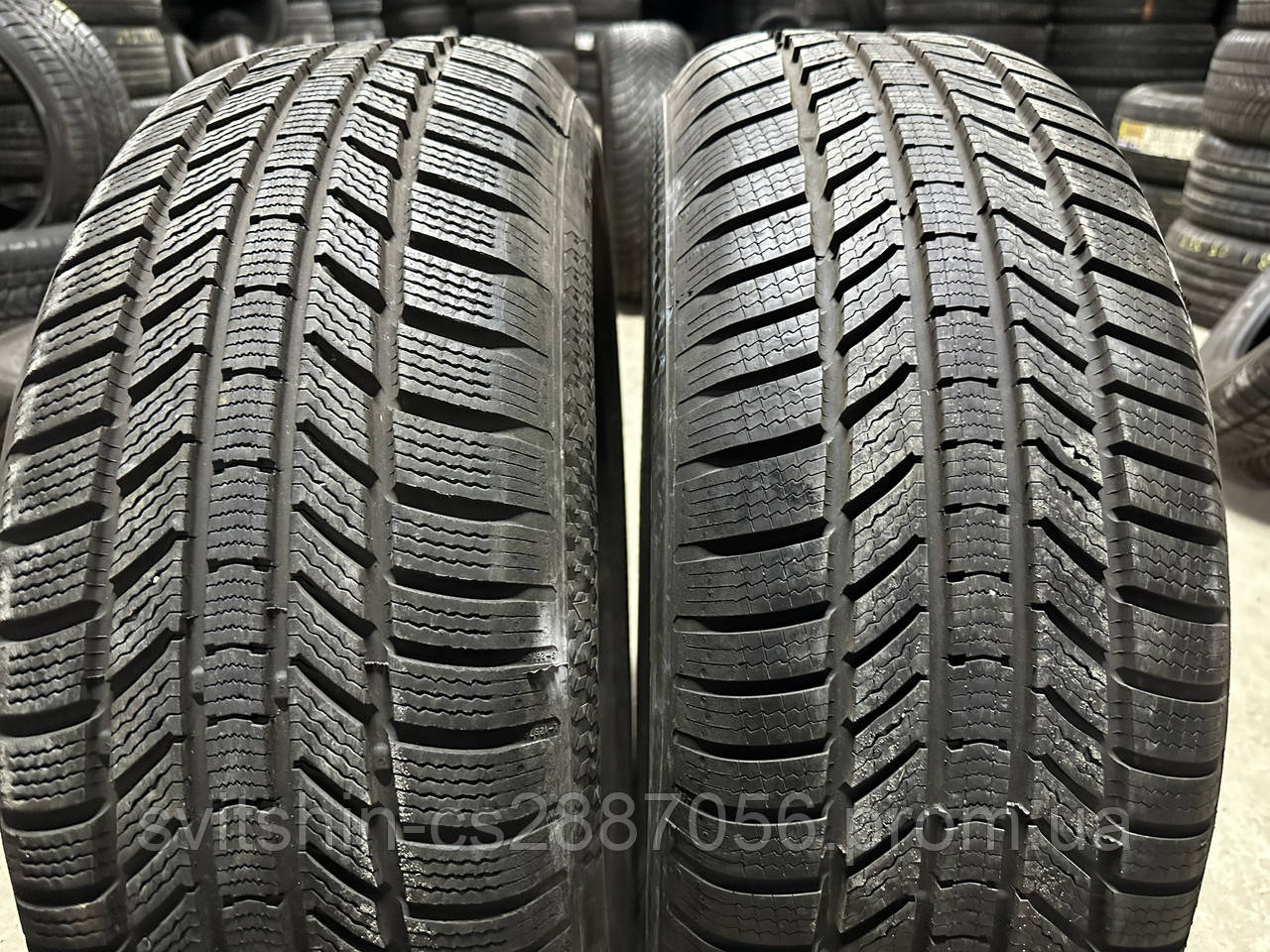 ЗИМА шини 235/60R18 Continental TS870 8+мм 2023/2022