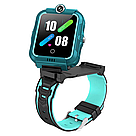 Дитячий смарт годинник з камерою, GPS та підтримкою 3G, XO H110, Зелений / Розумний годинник для дітей з функцією дзвінка, фото 3