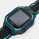 Дитячий смарт годинник з камерою, GPS та підтримкою 3G, XO H110, Зелений / Розумний годинник для дітей з функцією дзвінка, фото 4