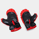 Дитячий боксерський набір Стійка 80-110см + рукавички + насос / Груша для боксу / Боксерська груша на стійці, фото 5