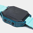 Дитячий смарт годинник з камерою, GPS та підтримкою 3G, XO H110, Зелений / Розумний годинник для дітей з функцією дзвінка, фото 8