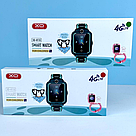 Дитячий смарт годинник з камерою, GPS та підтримкою 3G, XO H110, Зелений / Розумний годинник для дітей з функцією дзвінка, фото 10