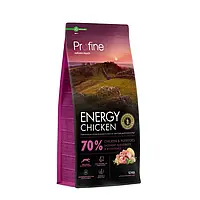 Profine Energy Chicken & Potatoes сухий корм для собак з підвищеною навантаженням, 12 кг