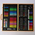 Художній набір для малювання на 180 предметів, у валізці / Дитячий набір для творчості, фото 2