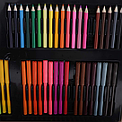 Художній набір для малювання на 180 предметів, у валізці / Дитячий набір для творчості, фото 3